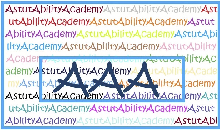 Logo Astuta Ability Academy